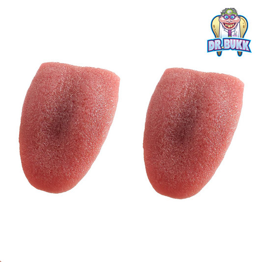 Dr Bukk Realistic Fake Tongue 2-Pack